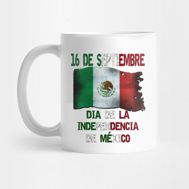 16 de Septiembre Dia de la Independencia de Mexico Mexico Mexican Independence Day by soccer t-shirts